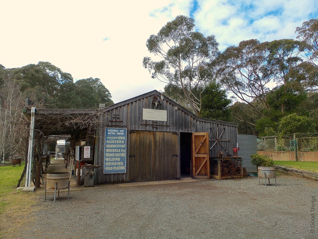 Wombat Hollow, East Kangaloon, NSW - photo Liz Posmyk, Good Things 